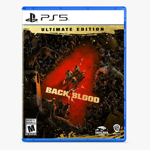 Back 4 Blood Ultimate Edition Ps5 Juego Fisico Original 