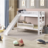 Beliche Infantil Mission Com Escorregador E 2 Grades Branco 