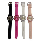 Relojes Pulsera Unisex Brillos Modelo Nuevo Por Mayor Por 5