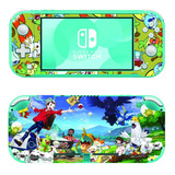 Skin Nintendo Switch Lite Pokemon Vinilo