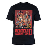 Remera Algodon - 0416 Videojuegos 8 - Red Dead Redemption