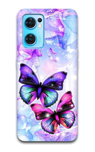 Funda Mariposa 4 Para Oppo Todos