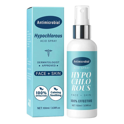 Spray Ácido Hipocloroso Desinfectante Multiusos Sin Alcohol