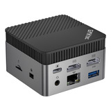 Mini Host Uhd Graphics Nucbox Puertos Gmk Plug Pc 8 Gb+512 G