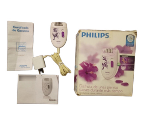 Philips Depiladora Satinelle Plus Modelo Hp6401