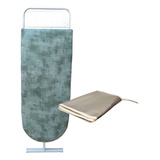 Tabla Para Planchar Plegable Reforzada + Funda Aluminizada