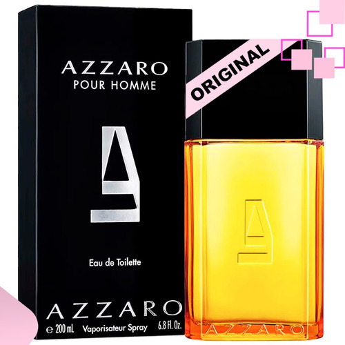 Perfume Azzaro Pour Homme 100ml Original E Lacrado