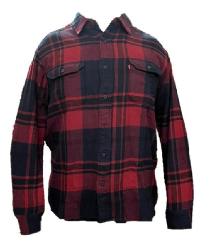 Camisa Levi's Classic Worker Crotales Warm