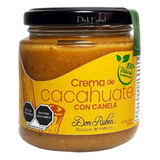 Crema De Cacahuate Con Canela Untable 100% Natural 230gr