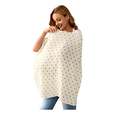 Manta  Cubierta Bufanda Lactancia Amamantar Muselina Suave | MercadoLibre
