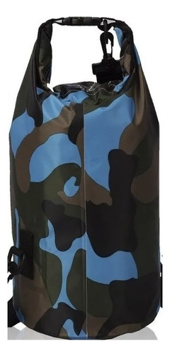Bolso Estanco Water Proof Bag 10lts Color Camuflado