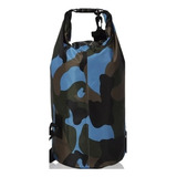 Bolso Estanco Water Proof Bag 10lts Color Camuflado