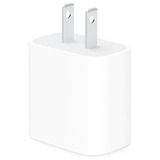 Cubo Cargador Compatible iPhone Ios 20 W Usb C Oem Blanco 