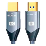 Cabo Hdmi 8k 2.1 Ultra Hd Ps5 Xbox Blu-ray Projetor 3 Metros