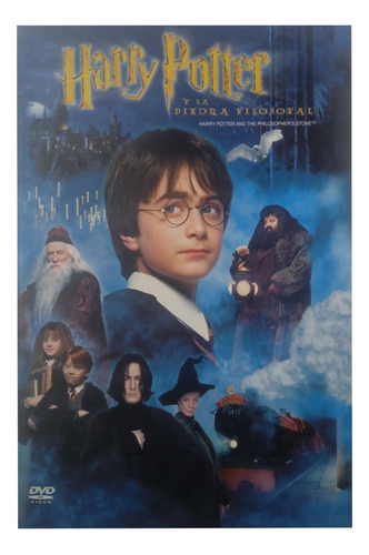 Película Dvd Harry Potter Y La Piedra Filosofal - 2 Discos