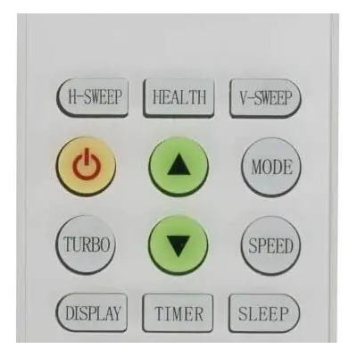 Control Para Minisplit Aire Prime Sumikura Kenwood Kkg12a-c1
