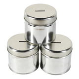 Latas Alcancias 8.5x7 X 15u.