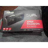 Asus Amd Radeon Rx 6600 Dual