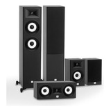 Jbl Stage Kit 5.0ch 2x A130 + 2x A180 + 1x A125c Oficial Nf