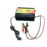Cargador De Baterias 20a 12v Cc Para Conectar A 220 V Ca