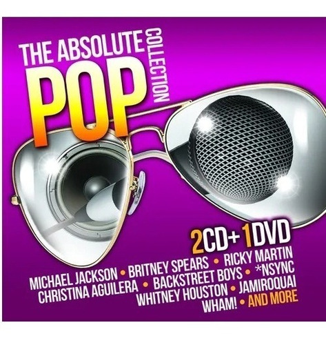 The Absolute Pop Colección | 2 Cd´s + 1 Dvd Música Nuevo