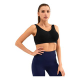 Mujer Tops Deportivos Dama Brasier Correr Ropa Gym Fitness