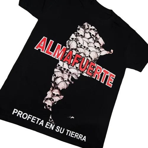 Remera Almafuerte Iorio Profeta En Su Tierra