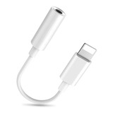 Adaptador Para iPhone Lightning Macho A Jack 3.5 / Audífonos