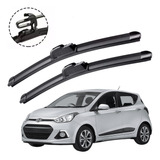 Plumas Limpiaparabrisas Reluvsa P/hyundai Grand I10 15-22