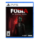 Juego: Fobia - St Dinfna Hotel (ps5)