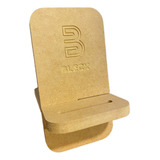 Soporte Porta Stand Apoya Celular Mdf A Pedido