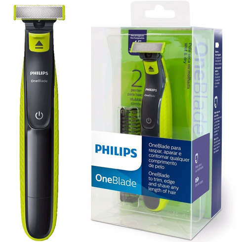 Kit Barbeador One Blade Philips Recarregável