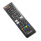 Controle Compatível Tv Samsung Smart Un50ru7200 Teclas Apps