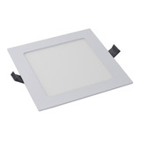 Plafon Embutir Insert Led 12w Cuadrado Ledvance Osram 