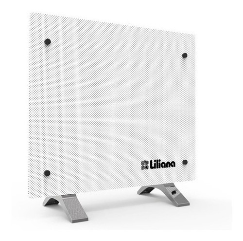 Panel Calefactor De Vidrio Liliana Ppv200 Con Termostato