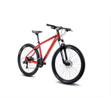 Bicicleta Sierra R26 Mtb Alubike Color Rojo Tamaño Del Cuadro M