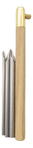 Bolígrafos Perforadores Lisos Para Coser, Puntadas, Manualid