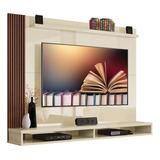 Estante Livro Painel Rack Suspenso Tv Led Lcd 32 42 43 50