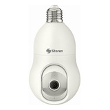 Steren Cctv-238 Cámara Wifi Robotizada Socket Seguidor