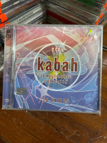 Kabah La Más Completa Colección 38 Éxitos /cd #357