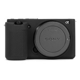 Funda De Cámara De Silicona Blanda Para Sony Zv-e10