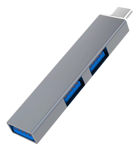 Extensiones De Minihub Tipo C, Usb De 3 Puertos, Adaptador T