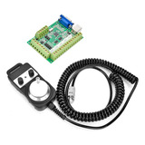 Placa De Interfaz Usb Mach3 Verde De 5 Ejes, Control De Movi