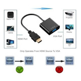 Adaptador Conversor Hdmi A Vga Envío Gratis.