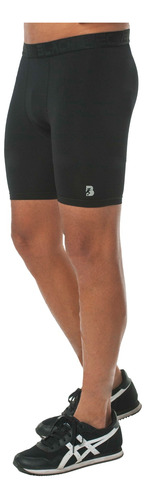 Licra Short Runing Dry-fit Poliéster Hombre Blacksecretsport