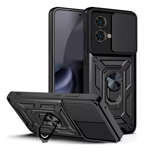 Funda Super Armor Rígida Defender Para Motorola Edge 40 Neo