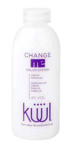 Kuul Activador En Crema Tintes, Decoloraciones 40 Vol 135ml