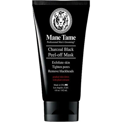 Mascarilla Carbón Activo Puntos Negros Black Head Charcoal Mane Tame 4.8oz 142ml | MercadoLibre