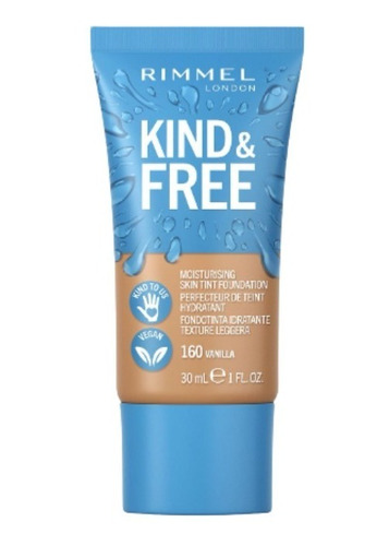 Base De Maquillaje Rimmel Kind&free X30ml