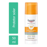 Eucerin Sun Gel-cream Oil Control Claro Fps50+ 50 Ml